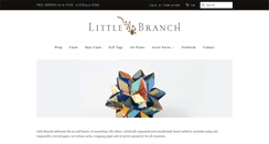 Desktop Screenshot of littlebranch.com.au