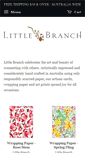 Mobile Screenshot of littlebranch.com.au