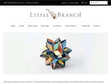 Tablet Screenshot of littlebranch.com.au